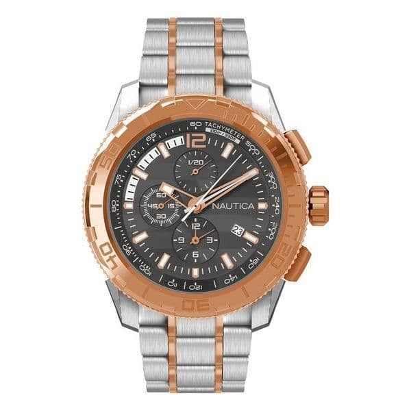 Nautica NAD26503G herrklocka (48 mm)