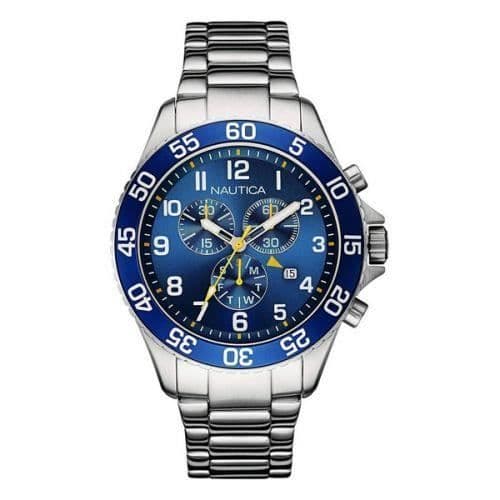 Nautica NAI17508G herrklocka (45 mm)