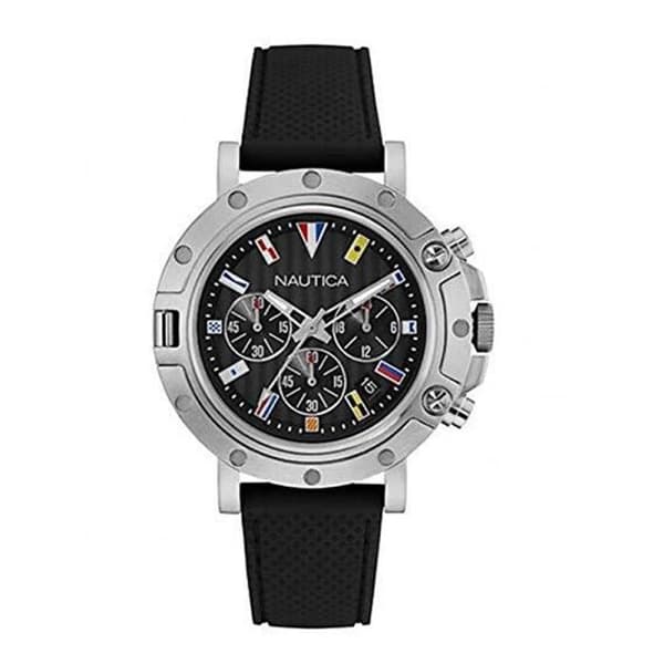 Klocka - Nautica - NAD17527G - Svart - Vuxen - Man