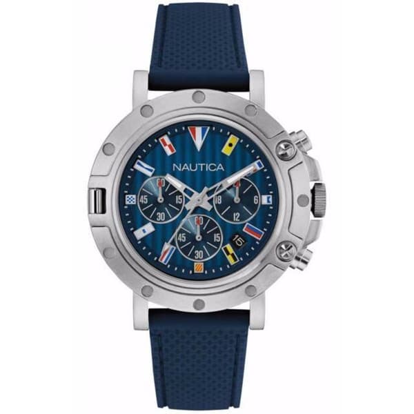 Klocka - Nautica - NAD17530G - Kvarts - Analog - Blue Resin