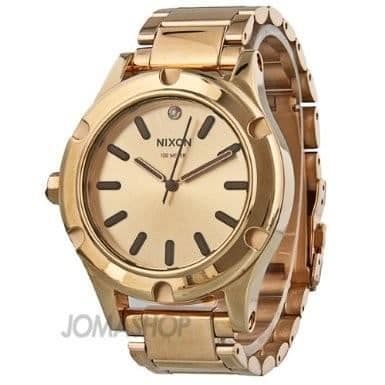 Klocka - Nixon - A343-1897 Camden - Quartz - Analog - Rose Steel