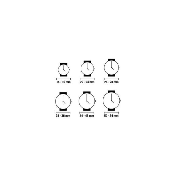 Klocka - Nixon - A4732626 - Läder - 42 mm - Vattentålighet 10 Atm