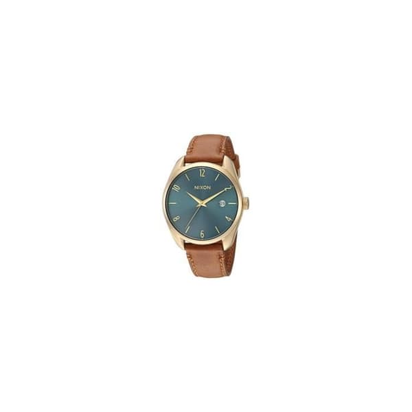 Klocka - Nixon - A4732626 - Läder - 42 mm - Vattentålighet 10 Atm