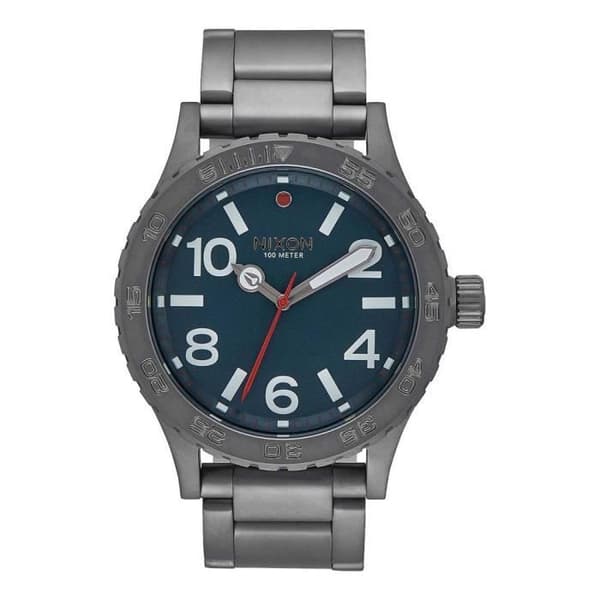 Montres Nixon 46 - NIXON - Klocka - Herr - Blå - Stål - Sport