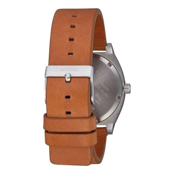 Klocka - NIXON - Time Teller - Kvartsur - Armband i Stål - Mineralglas