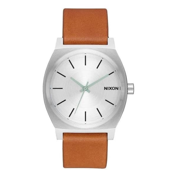 Klocka - NIXON - Time Teller - Kvartsur - Armband i Stål - Mineralglas