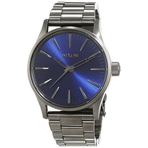 Klocka - NIXON - A4502065 - Dam - Kvarts - Analog - Blå