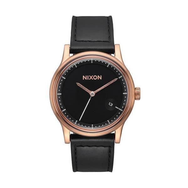 Klocka - Nixon - A11611098 - Kvarts - Svart - 41 mm - Vattentålighet 5 Atm