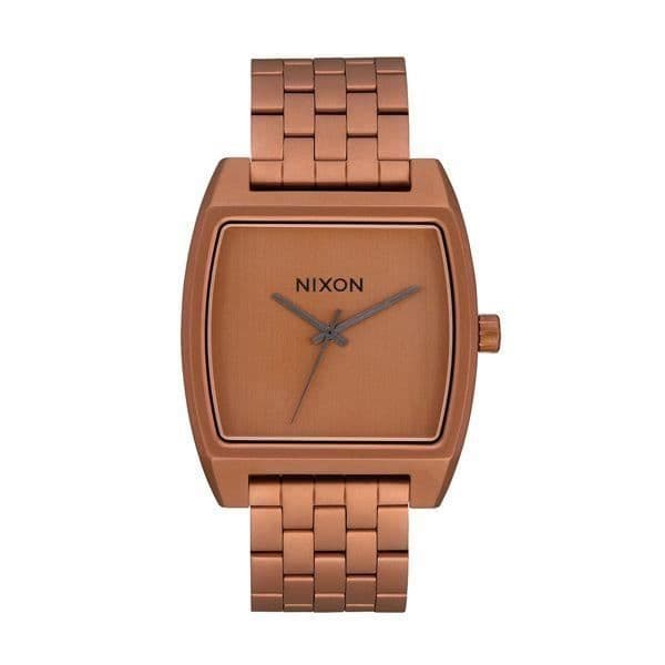 Klocka - NIXON - TIME TRACKER Matt - Kvarts - Alfanumerisk - Blandat