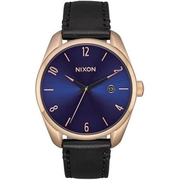 Klocka - Nixon - A4732763 - Kvarts - Läder - 40 mm - Vattentålighet 10 Atm