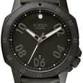 Miniatyrbild 4 av 4: NIXON / THE RANGER LEATHER klocka - Helsvart