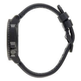 NIXON / THE RANGER LEATHER klocka - Helsvart