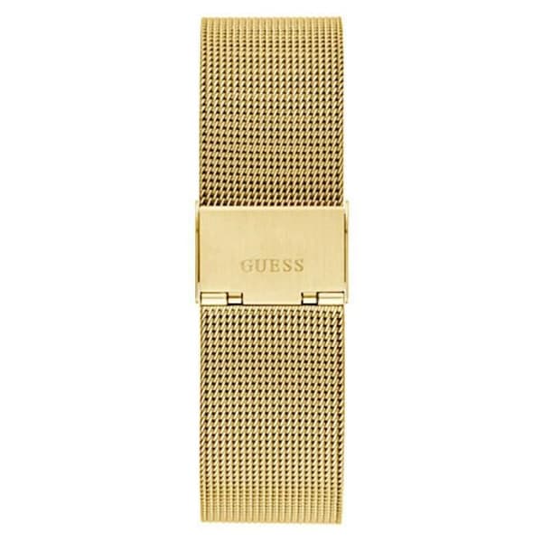 Klocka - Guess - Supernova GW0248G2 - Quartz - Rostfritt stål - Guldad