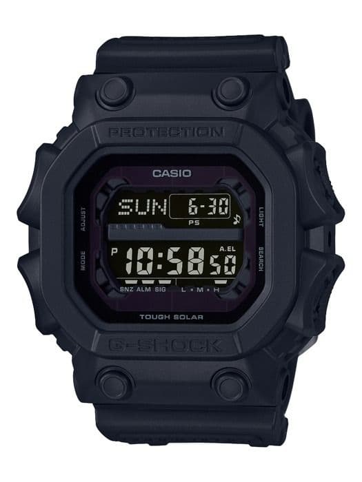 Digitalklocka - CASIO - GX-56BB-1ER - Kvarts - Plast - Vattentät 20 Atm
