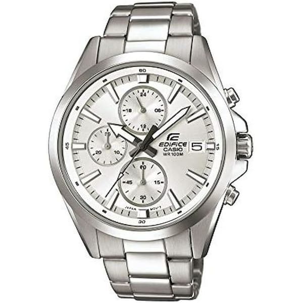 Klocka - Casio - EFV-560D-7AVUEF - Kvarts - Analog - Rostfritt stål