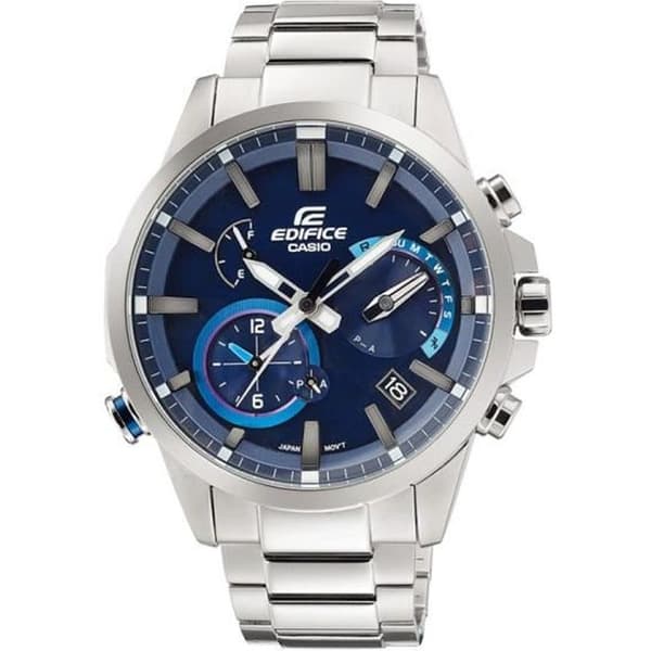 Casio Edifice Bluetooth Klocka EQB-700D-2AER Svart