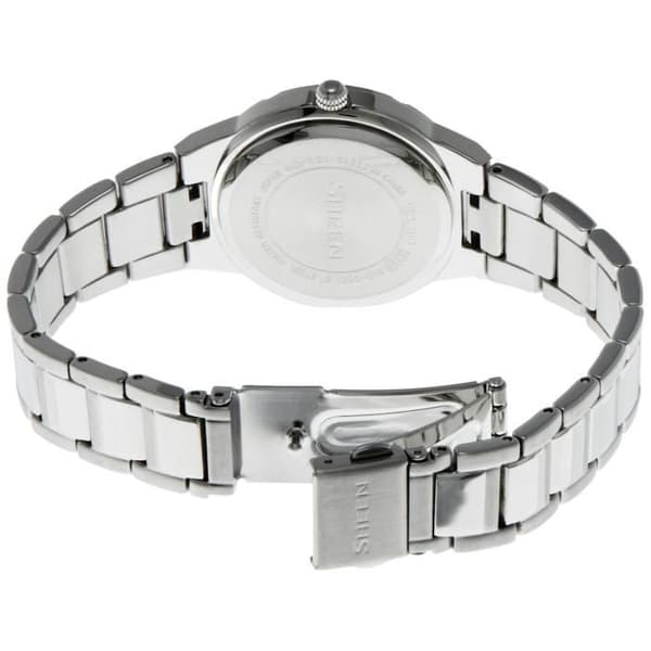Multi Dial Klocka för Kvinnor CASIO SHE-3059SPG-9AUER - Quartz - Rostfritt Stål - Grå - Guld