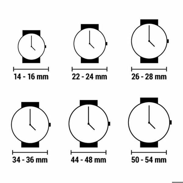 Klocka - GUESS - W1167G1 - Kvarts - 44mm - Blå - Silikon