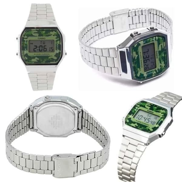 Klocka - CASIO - Illuminator - Timing - Dagligt larm - Vattentäthet 10 Atm