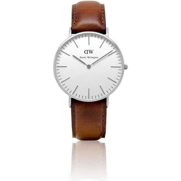 DANIEL WELLINGTON Brun klocka för män