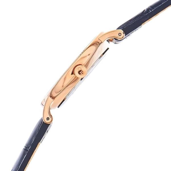 DANIEL WELLINGTON DAM 34MM SVART LÄDERREM QUARTZ WATCH DW00100118