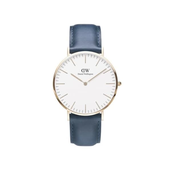 Daniel Wellington Klockor Blå Man - DW00100121 40mm