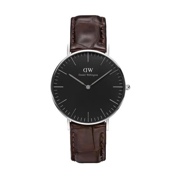 Daniel Wellington DW00100146 Klassisk 36 mm Black York damklocka