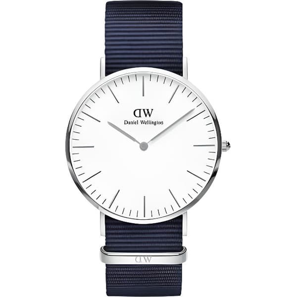 Daniel Wellington Blue Herrklockor - DW00100276 40mm