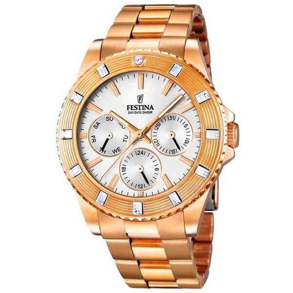 Klocka - FESTINA - F16789-1 - Kvarts - Analog - Silverstål