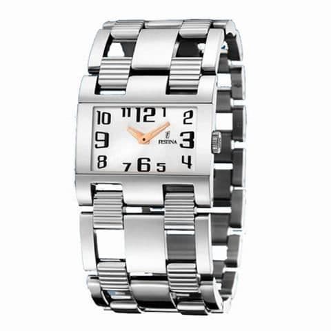 Klocka - FESTINA - F16770-4 - Kvarts - Analog - Silverstål