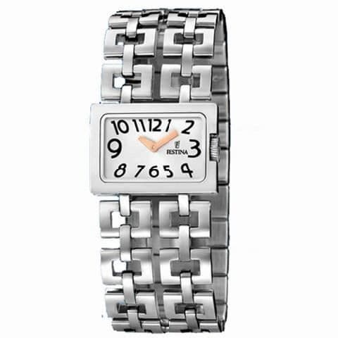 Klocka - FESTINA - F16769-3 - Kvarts - Analog - Silverstål