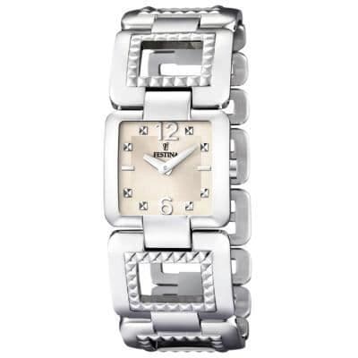Klocka - FESTINA - F16770-1 - Kvarts - Analog - Silverstål