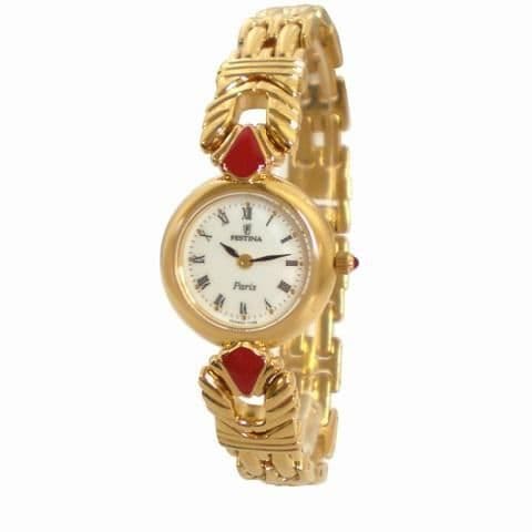 Klocka - FESTINA - F7138-A - Kvarts - Analog - Vitt stål