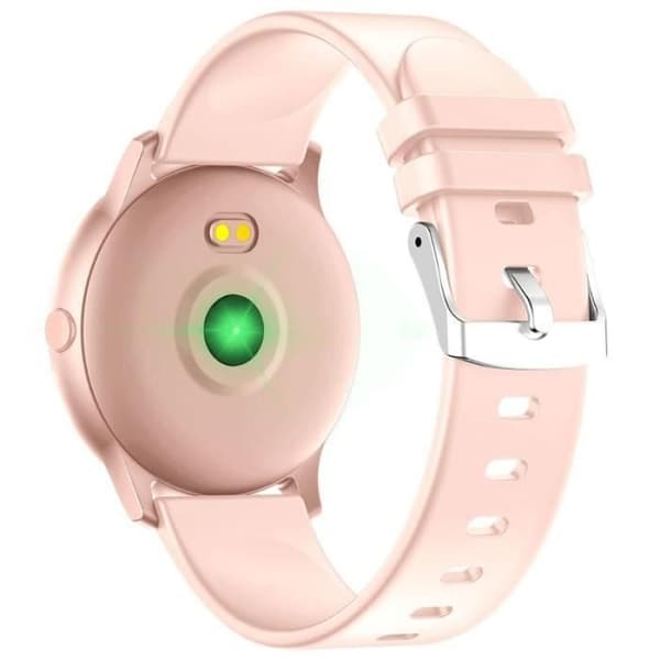 Maxcom FW32 Neon Pink smart ansluten klocka - Bluetooth 4.0 - IP67 - 1,3" skärm