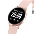 Miniatyrbild 4 av 4: Maxcom FW32 Neon Pink smart ansluten klocka - Bluetooth 4.0 - IP67 - 1,3" skärm