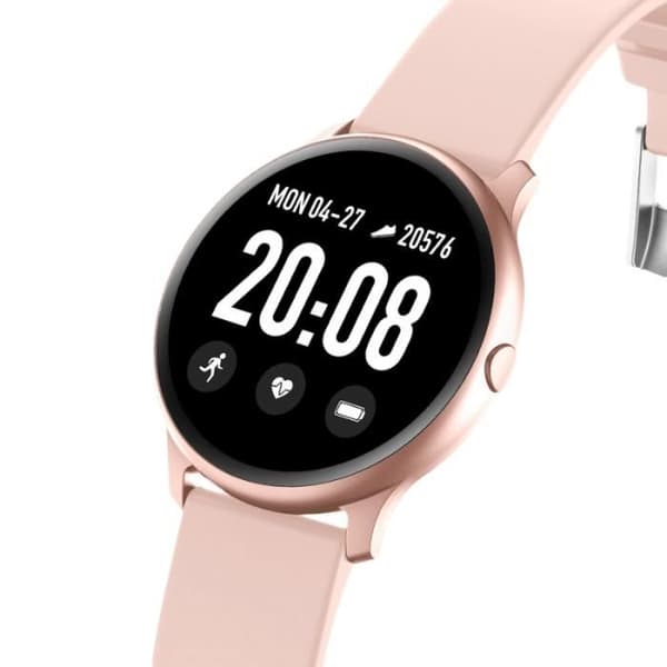 Maxcom FW32 Neon Pink smart ansluten klocka - Bluetooth 4.0 - IP67 - 1,3" skärm