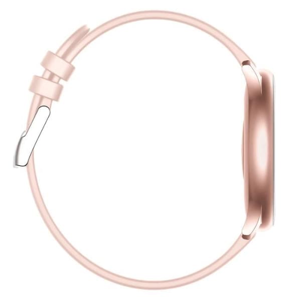 Maxcom FW32 Neon Pink smart ansluten klocka - Bluetooth 4.0 - IP67 - 1,3" skärm