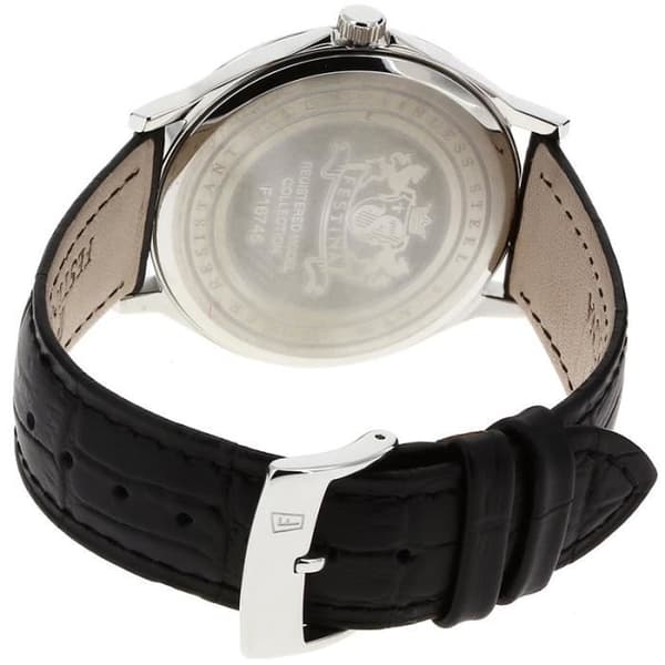 Klocka - FESTINA - F16745-1 - Svart läder - 5 ATM vattentät - Klassisk analog