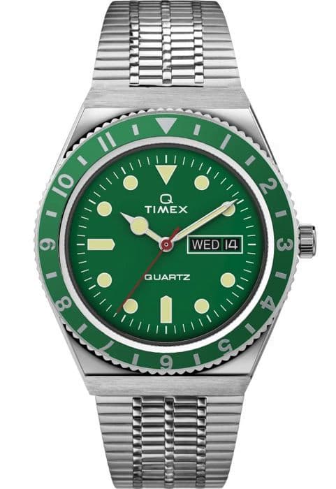 Timex - Herrklocka - Kvarts - Analog - Silverarmband i rostfritt stål - TW2U61700