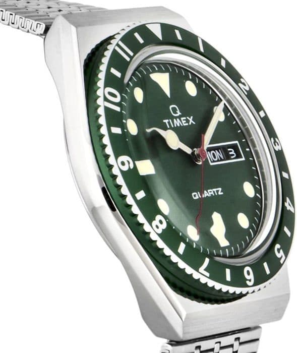 Timex - Herrklocka - Kvarts - Analog - Silverarmband i rostfritt stål - TW2U61700