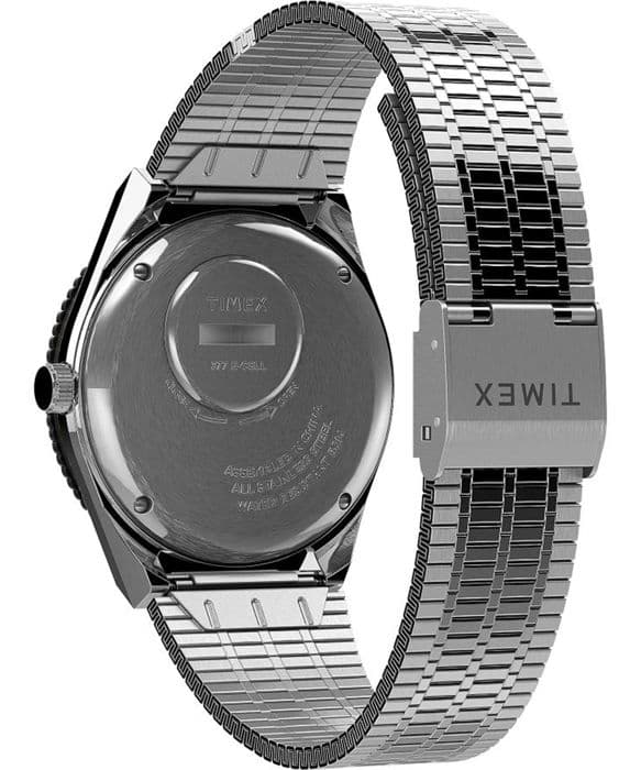 Timex - Herrklocka - Kvarts - Analog - Silverarmband i rostfritt stål - TW2U61700