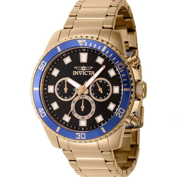 Invicta 46056 Klocka Guld