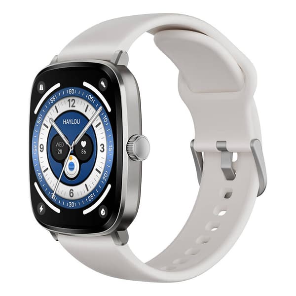 Haylou RS5 smartwatch (sølv)