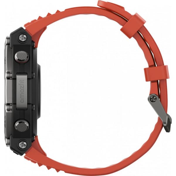 Amazfit T-Rex 3 smartwatch, 48,5 mm, rød