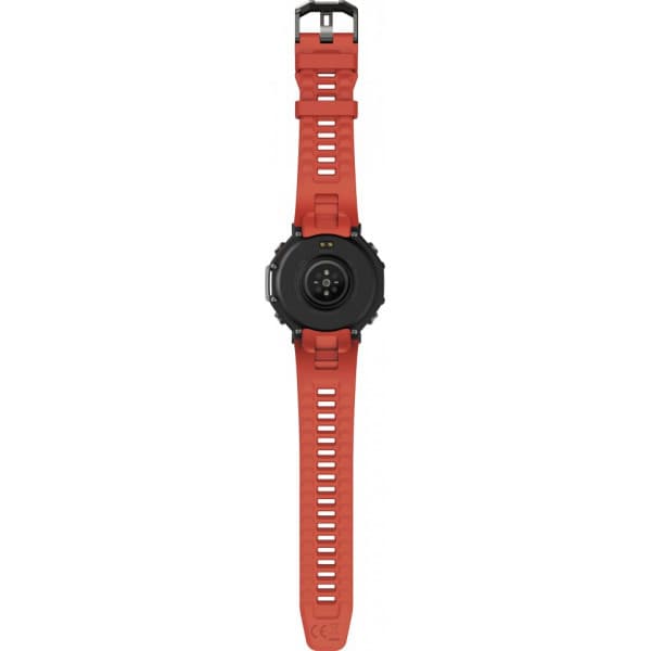 Amazfit T-Rex 3 smartwatch, 48,5 mm, rød