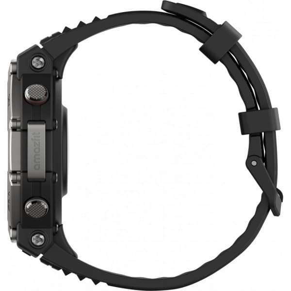 Amazfit T-Rex 3 -älykello, 48,5 mm, musta
