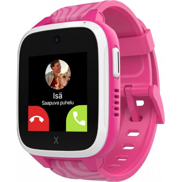 Xplora XGO3 2nd Gen klocktelefon, rosa