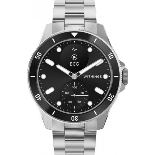 Withings Scanwatch Nova - smartklocka, 42 mm, svart