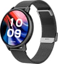 Miniatyrbild 3 av 6: SPC SMARTEE DUO CLASSIC - Svart smartklocka med utbytbart band, AMOLED 1,43”, Bluetooth-samtal, 8J batteri, IP68