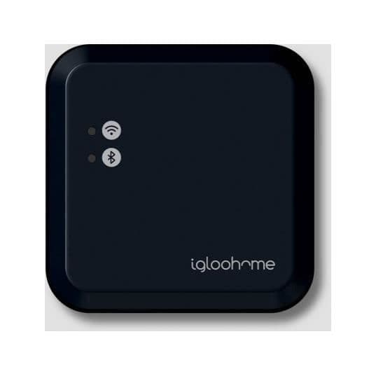 IGLOOHOME SMART-BRIDGE anslutet låstillbehör Svart